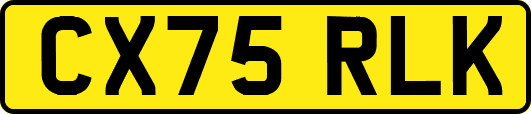 CX75RLK