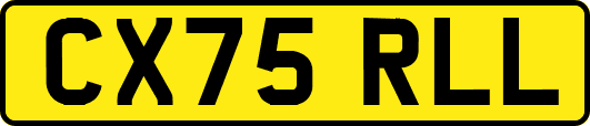 CX75RLL