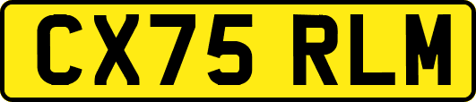 CX75RLM