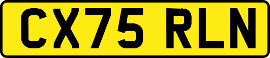 CX75RLN