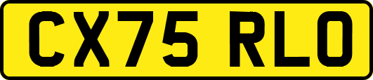 CX75RLO