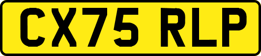 CX75RLP