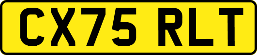 CX75RLT