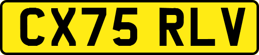 CX75RLV