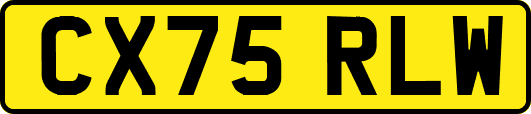 CX75RLW