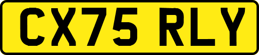 CX75RLY