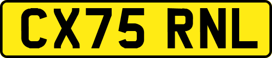 CX75RNL