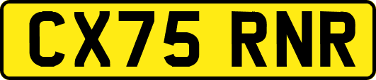 CX75RNR