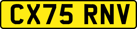 CX75RNV
