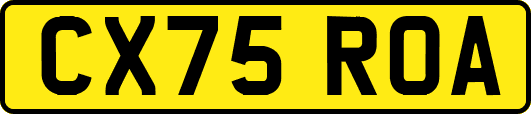 CX75ROA
