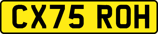 CX75ROH