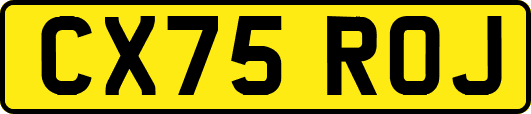 CX75ROJ