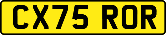 CX75ROR