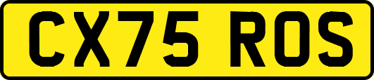 CX75ROS