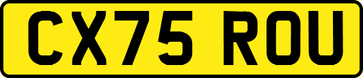 CX75ROU
