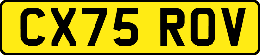 CX75ROV