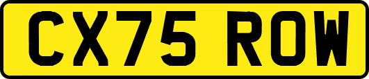 CX75ROW