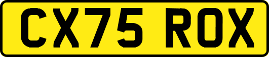 CX75ROX