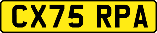 CX75RPA