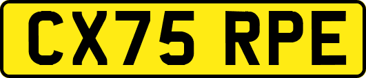 CX75RPE