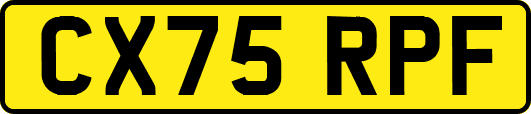 CX75RPF