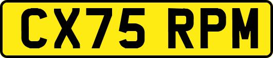 CX75RPM