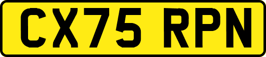 CX75RPN