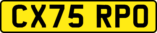 CX75RPO