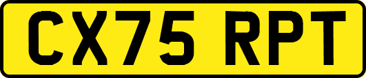 CX75RPT