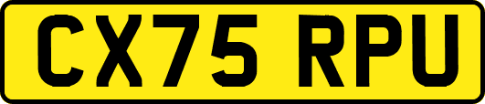 CX75RPU