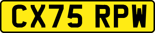 CX75RPW