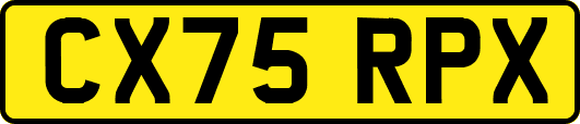 CX75RPX