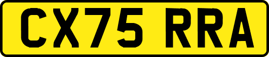 CX75RRA