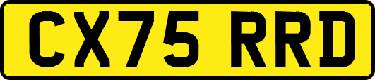 CX75RRD