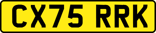 CX75RRK