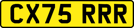 CX75RRR