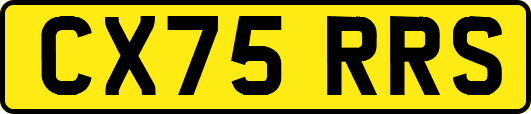 CX75RRS