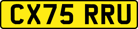 CX75RRU