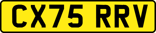CX75RRV