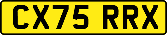CX75RRX