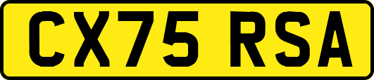 CX75RSA