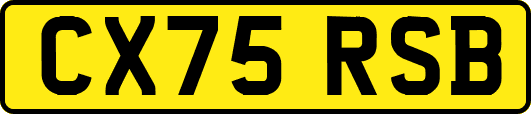CX75RSB