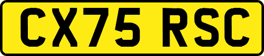 CX75RSC