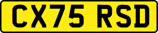 CX75RSD