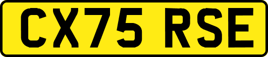 CX75RSE
