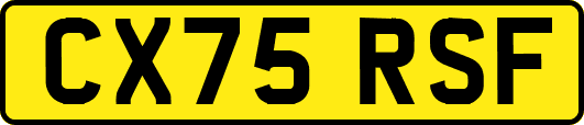 CX75RSF