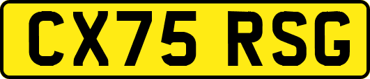 CX75RSG