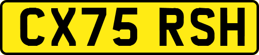 CX75RSH