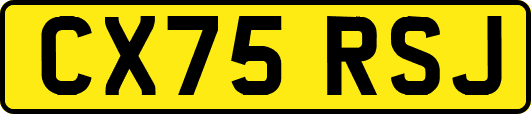CX75RSJ