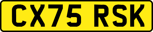 CX75RSK